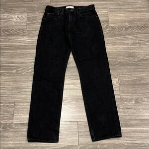 Black Denim Jeans